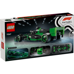 LEGO Speed Champions 77247 Voiture F1 KICK Sauber Team C44