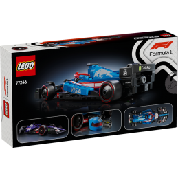 LEGO Speed Champions 77246 Voiture F1 Visa Cash App RB VCARB 01