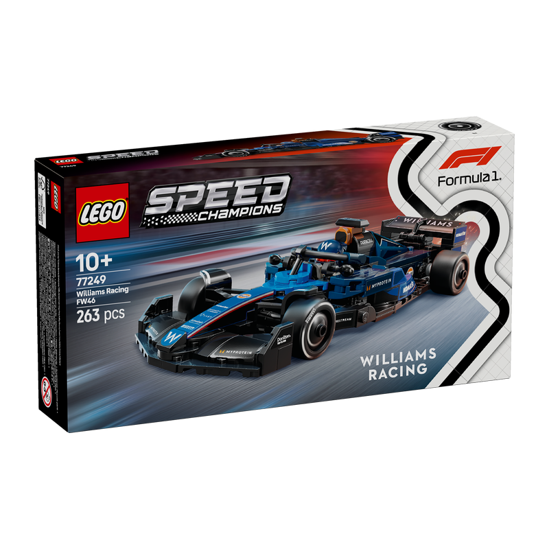 LEGO Speed Champions 77249 Voiture F1 Williams Racing FW46