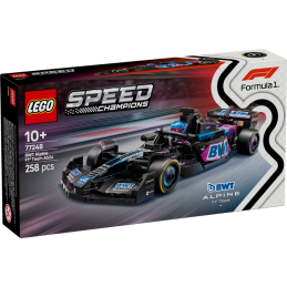 LEGO Speed Champions 77248 Voiture F1 BWT Alpine Team A524