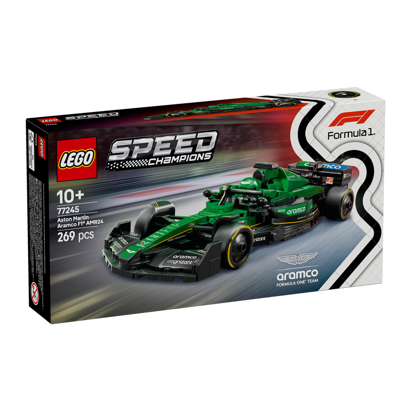 LEGO Speed Champions 77245 Voiture F1 Aston Martin Aramco AMR24
