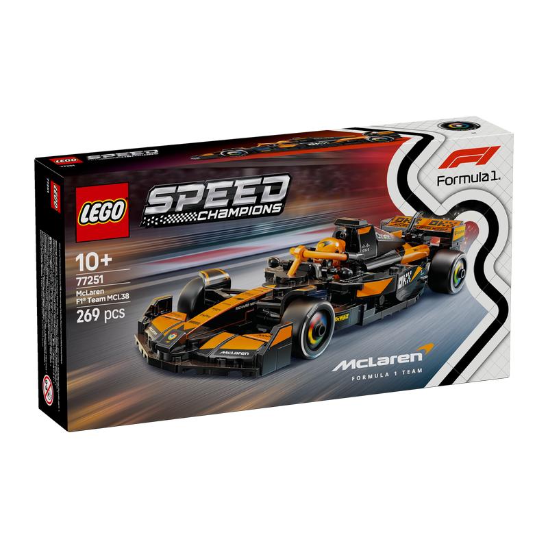 LEGO Speed Champions 77251 Voiture F1 McLaren Team MCL38