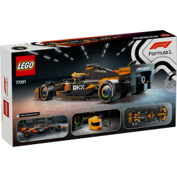 LEGO Speed Champions 77251 Voiture F1 McLaren Team MCL38