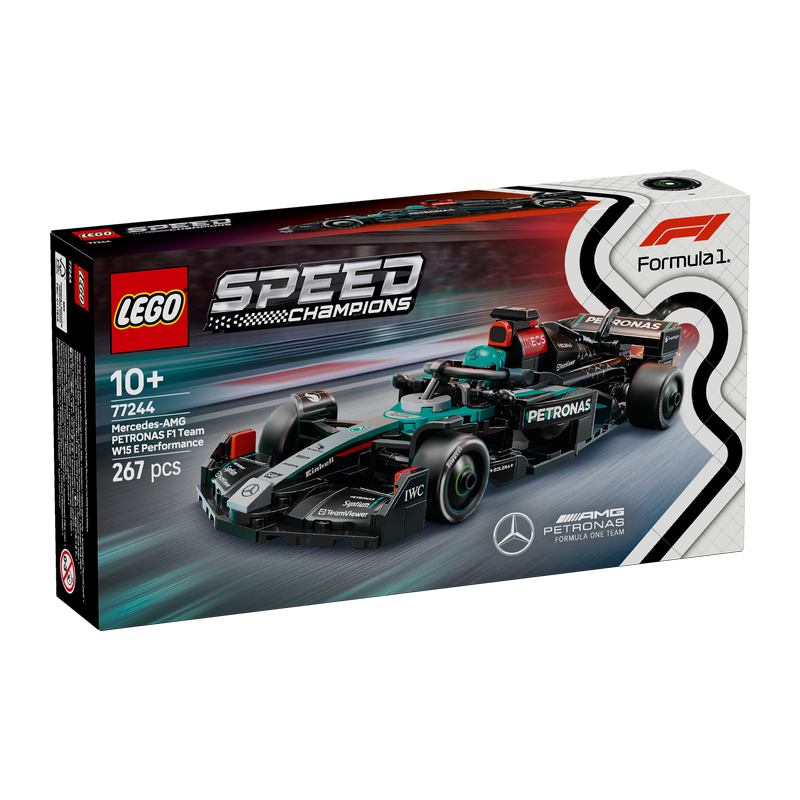LEGO Speed Champions 77244 Voiture F1 Mercedes-AMG W15
