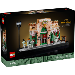 LEGO Icons 10362 Le café français