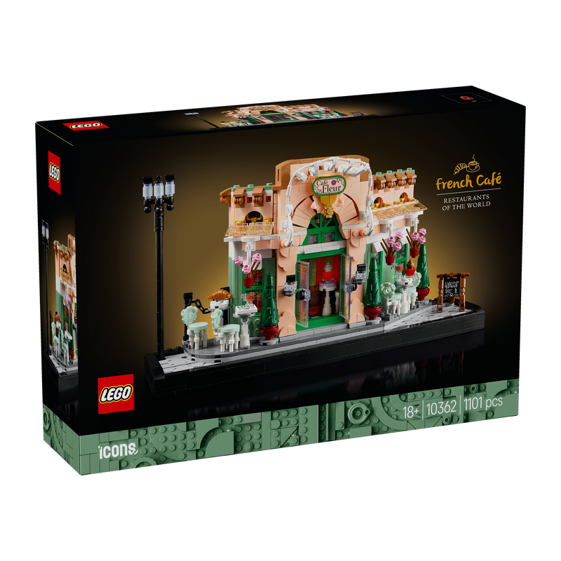 LEGO Icons 10362 Le café français LEGO Icons 10362 Le café français