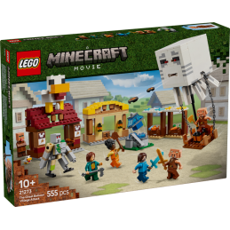 LEGO Minecraft 21273 Les Ghasts à l’attaque du village
