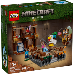 LEGO Minecraft 21272 Le Ring du Manoir des Bois