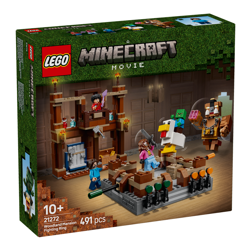 LEGO Minecraft 21272 Le Ring du Manoir des Bois LEGO Minecraft 21272 Le Ring du Manoir des Bois