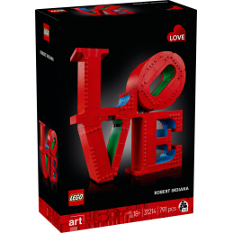 LEGO Art 31214 LOVE -...