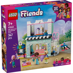 LEGO Friends 42662 Le salon...