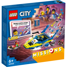 LEGO City 60355 Missions...