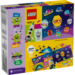 LEGO Classic 11037 Les Planètes Créatives
