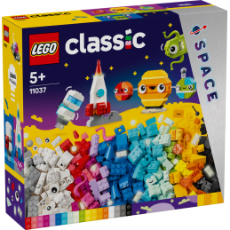 LEGO Classic 11037 Les Planètes Créatives