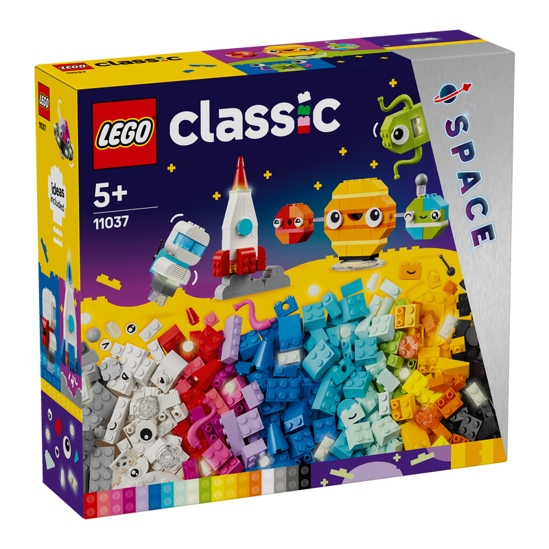 LEGO Classic 11037 Les Planètes Créatives LEGO Classic 11037 Les Planètes Créatives