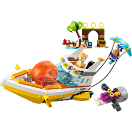 LEGO Sonic the Hedgehog 76997 Le bateau d’aventures de Tails