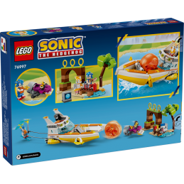 LEGO Sonic the Hedgehog 76997 Le bateau d’aventures de Tails