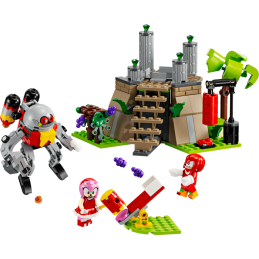 LEGO Sonic the Hedgehog 76998 Knuckles et le sanctuaire du Master Emerald