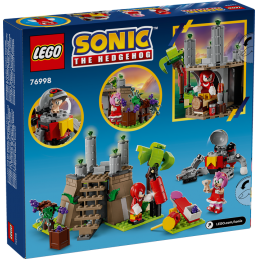 LEGO Sonic the Hedgehog 76998 Knuckles et le sanctuaire du Master Emerald