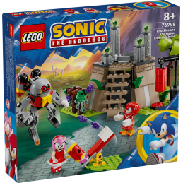 LEGO Sonic the Hedgehog 76998 Knuckles et le sanctuaire du Master Emerald