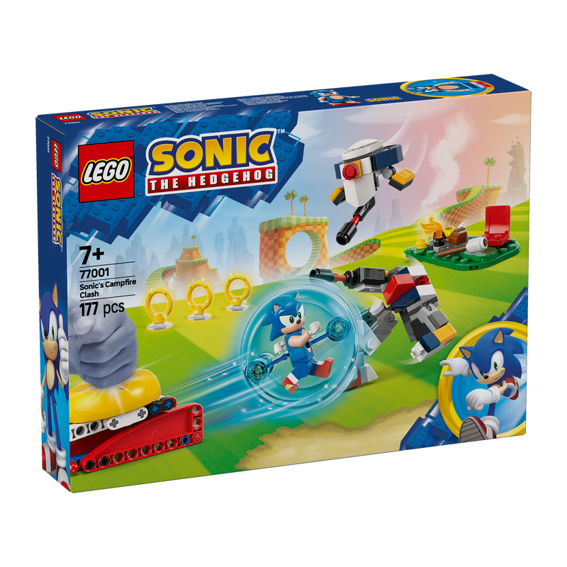 LEGO Sonic the Hedgehog 77001 Conflit au feu de camp de Sonic LEGO Sonic the Hedgehog 77001 Conflit au feu de camp de Sonic