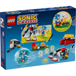 LEGO Sonic the Hedgehog 77001 Conflit au feu de camp de Sonic