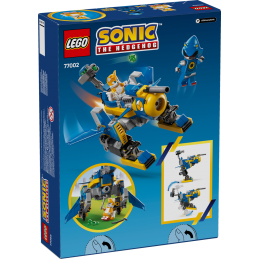 LEGO Sonic the Hedgehog 77002 Cyclone contre Metal Sonic