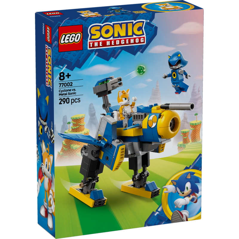 LEGO Sonic the Hedgehog 77002 Cyclone contre Metal Sonic LEGO Sonic the Hedgehog 77002 Cyclone contre Metal Sonic