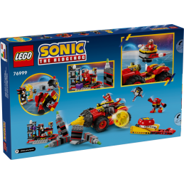 LEGO Sonic the Hedgehog 76999 Super Sonic contre Egg Drillster