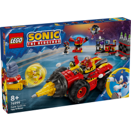 LEGO Sonic the Hedgehog 76999 Super Sonic contre Egg Drillster