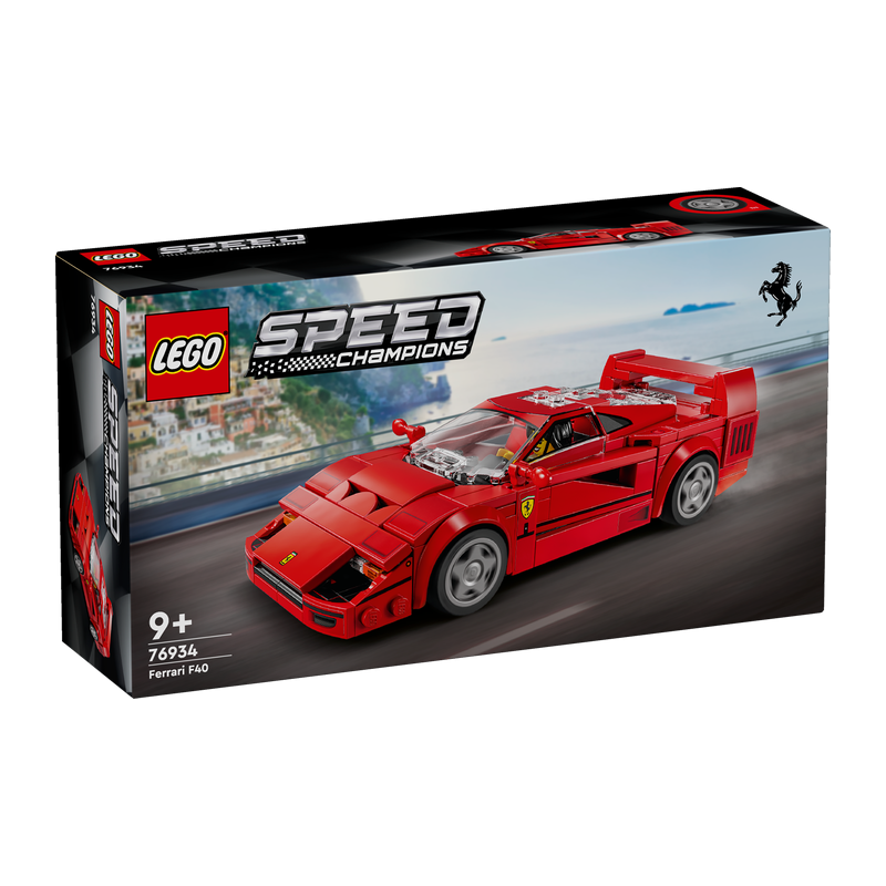 LEGO Speed Champions 76934 Supercar Ferrari F40 LEGO Speed Champions 76934 Supercar Ferrari F40