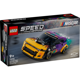 LEGO Speed Champions 76935 NASCAR Next Gen Chevrolet Camaro ZL1