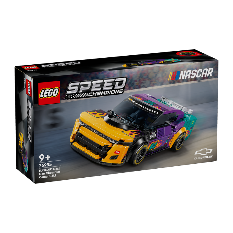 LEGO Speed Champions 76935 NASCAR Next Gen Chevrolet Camaro ZL1 LEGO Speed Champions 76935 NASCAR Next Gen Chevrolet Camaro ZL1
