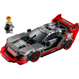 LEGO Speed Champions 76921 Voiture de Course Audi S1 e-Tron Quattro