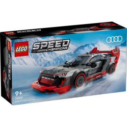 LEGO Speed Champions 76921 Voiture de Course Audi S1 e-Tron Quattro