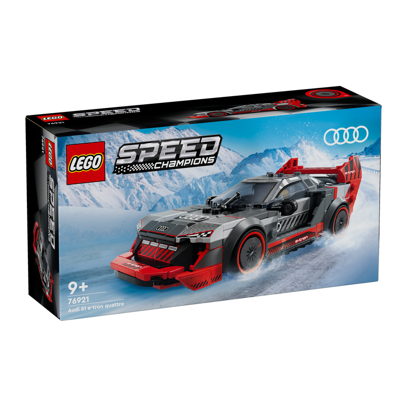 LEGO Speed Champions 76921 Voiture de Course Audi S1 e-Tron Quattro