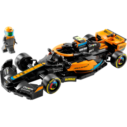 LEGO Speed Champions 76919 La Voiture de Course de Formule 1 McLaren 2023