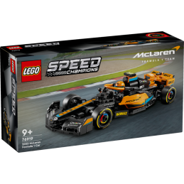 LEGO Speed Champions 76919 La Voiture de Course de Formule 1 McLaren 2023