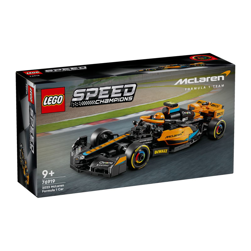 LEGO Speed Champions 76919 La Voiture de Course de Formule 1 McLaren 2023