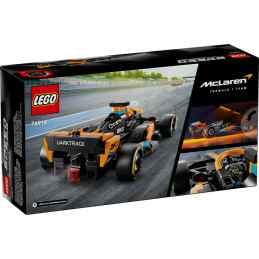 LEGO Speed Champions 76919 La Voiture de Course de Formule 1 McLaren 2023