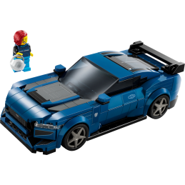 LEGO Speed Champions 76920 La Voiture de Sport Ford Mustang Dark Horse