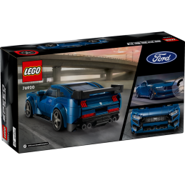 LEGO Speed Champions 76920 La Voiture de Sport Ford Mustang Dark Horse