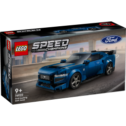 LEGO Speed Champions 76920 La Voiture de Sport Ford Mustang Dark Horse