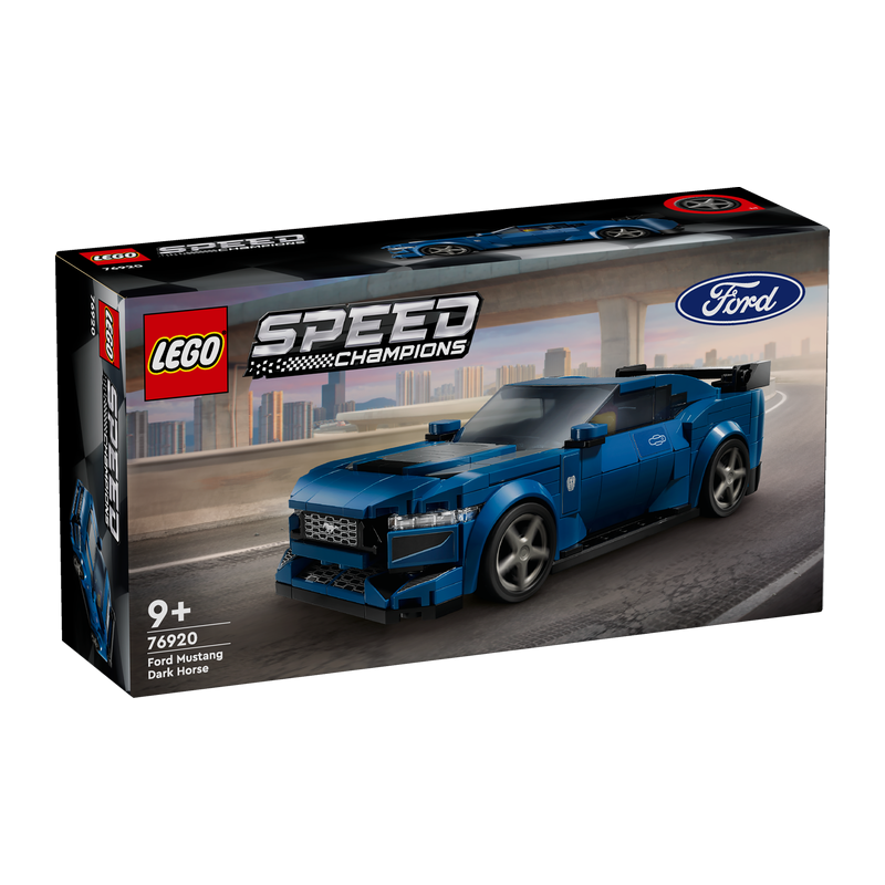 LEGO Speed Champions 76920 La Voiture de Sport Ford Mustang Dark Horse LEGO Speed Champions 76920 La Voiture de Sport Ford Mustang Dark Horse