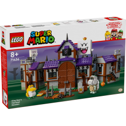 LEGO Super Mario 71436 Manoir hanté du Roi Boo