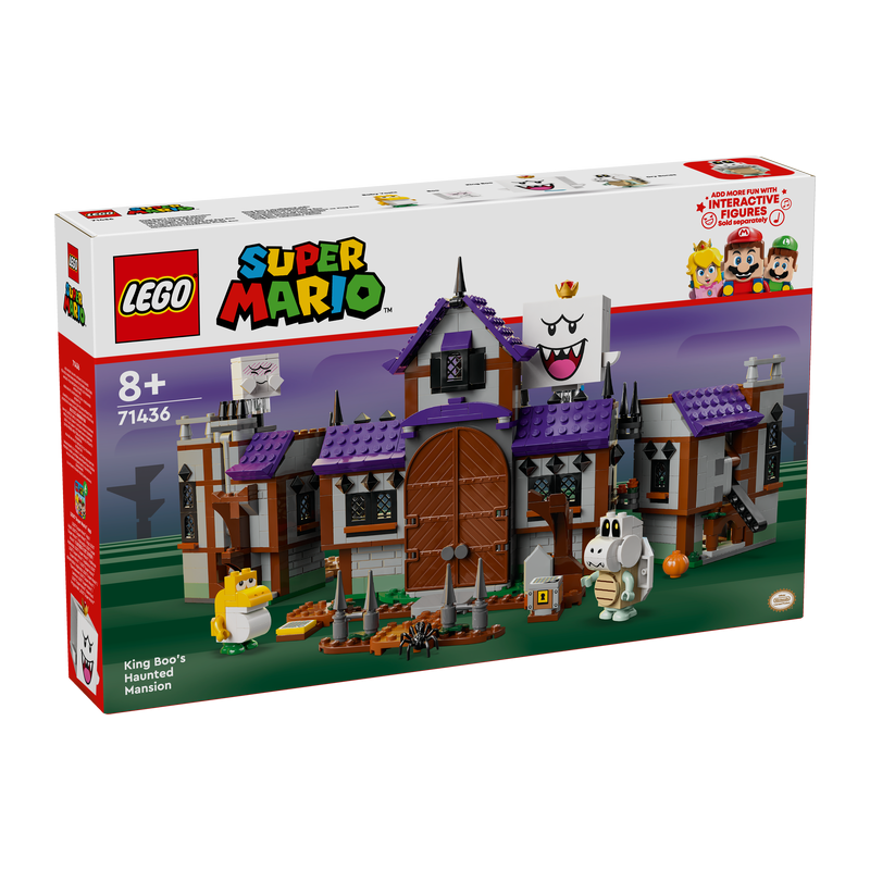 LEGO Super Mario 71436 Manoir hanté du Roi Boo