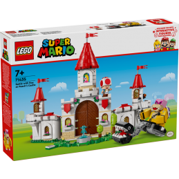 LEGO Super Mario 71435 Combat contre Roy au Château de Peach