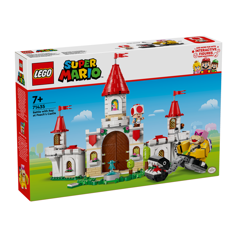 LEGO Super Mario 71435 Combat contre Roy au Château de Peach LEGO Super Mario 71435 Combat contre Roy au Château de Peach