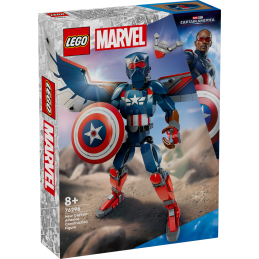 LEGO Marvel 76296 Figurine du nouveau Captain America