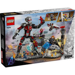 LEGO Marvel 76314 Le combat de Captain America : Civil War